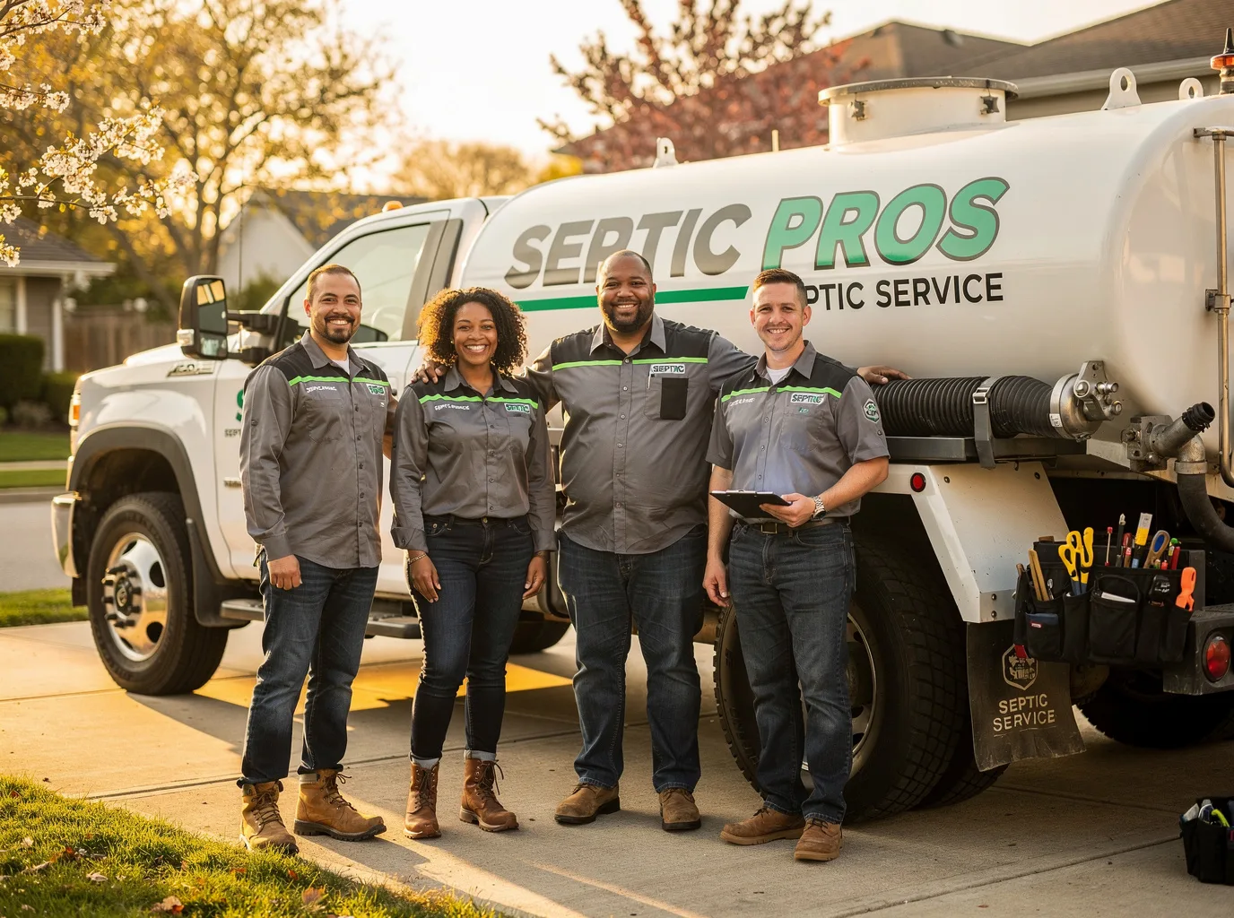Septic Tank Pumping company in Warrior, AL