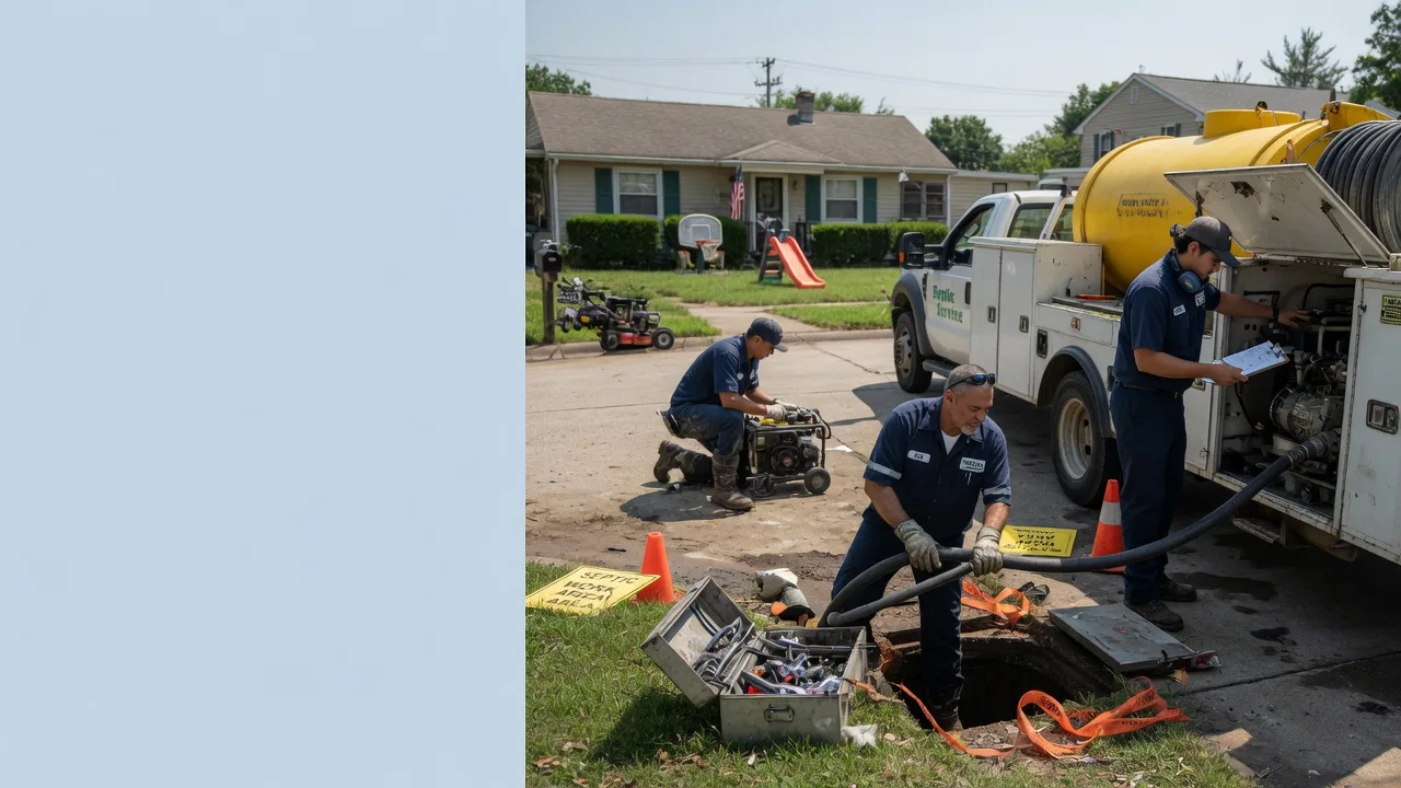 Septic Tank Pumping in Warrior, AL near me